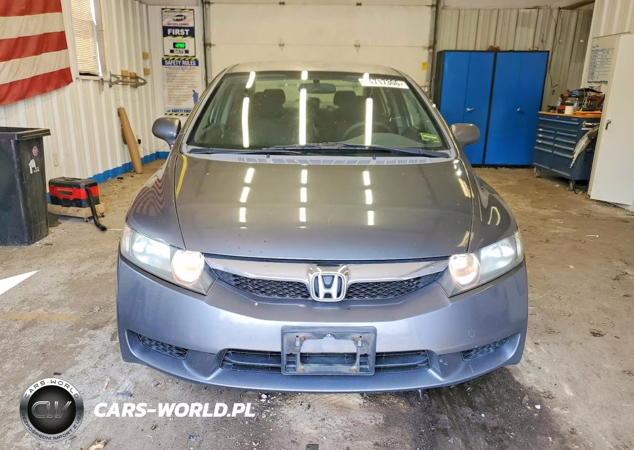 2010 Honda Civic Lx-S VIN:2HGFA1F6XAH513862 - 5