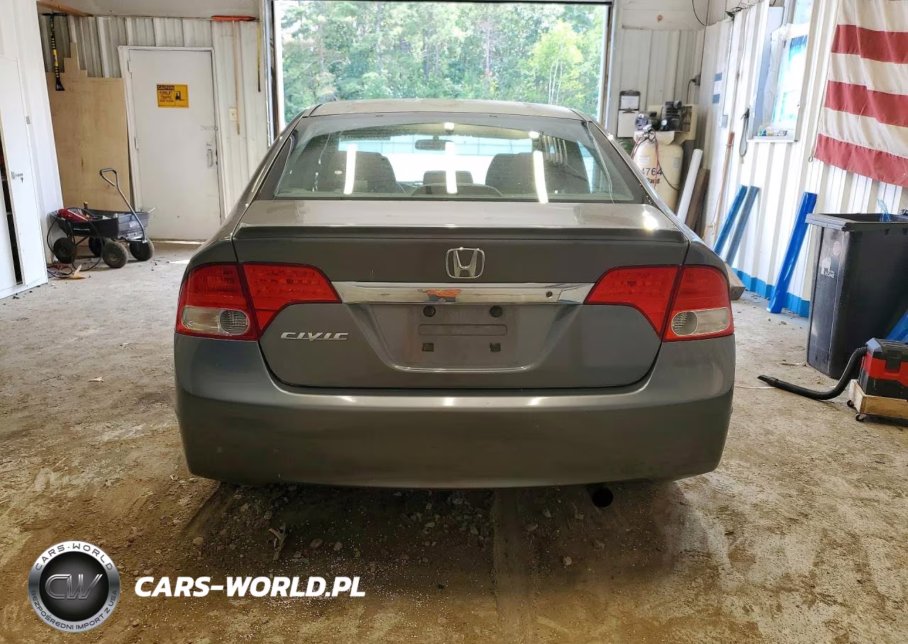 2010 Honda Civic Lx-S VIN:2HGFA1F6XAH513862 - 6