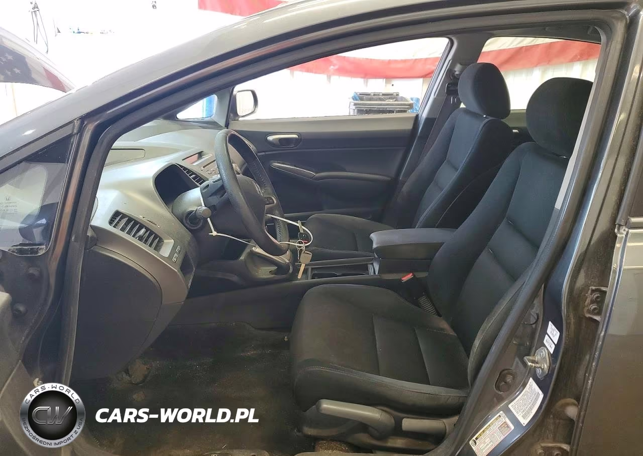 2010 Honda Civic Lx-S VIN:2HGFA1F6XAH513862 - 7