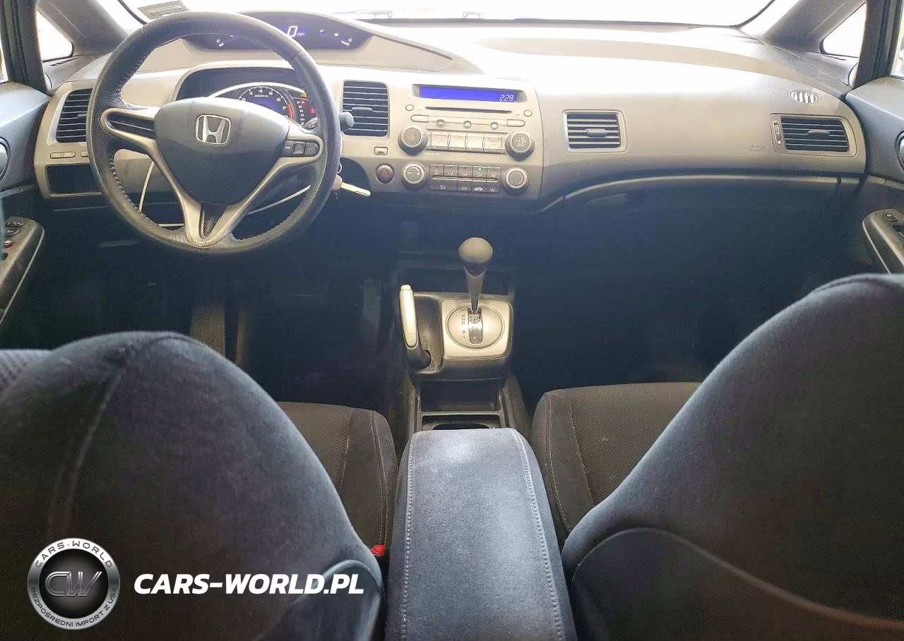2010 Honda Civic Lx-S VIN:2HGFA1F6XAH513862 - 8