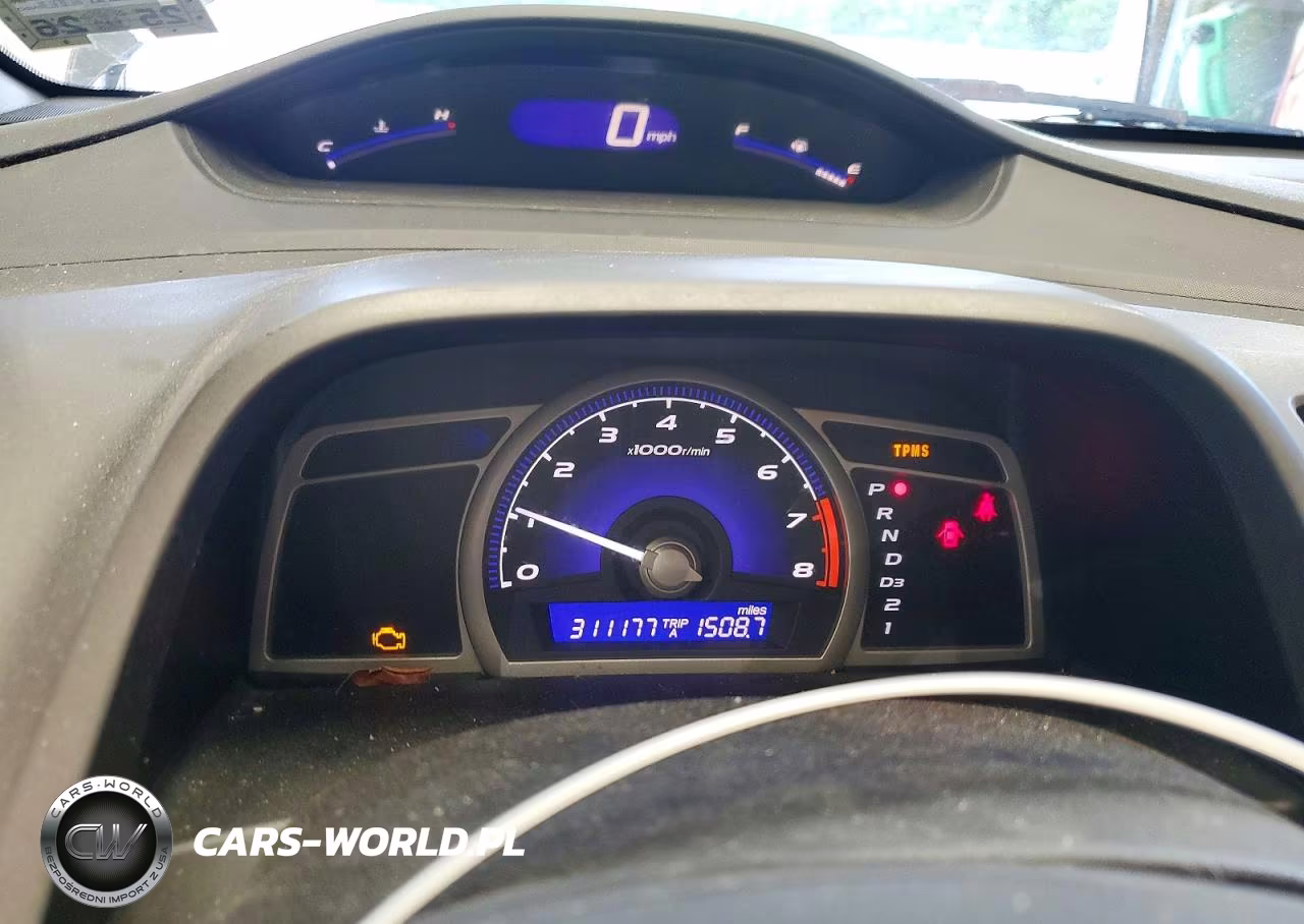 2010 Honda Civic Lx-S VIN:2HGFA1F6XAH513862 - 9