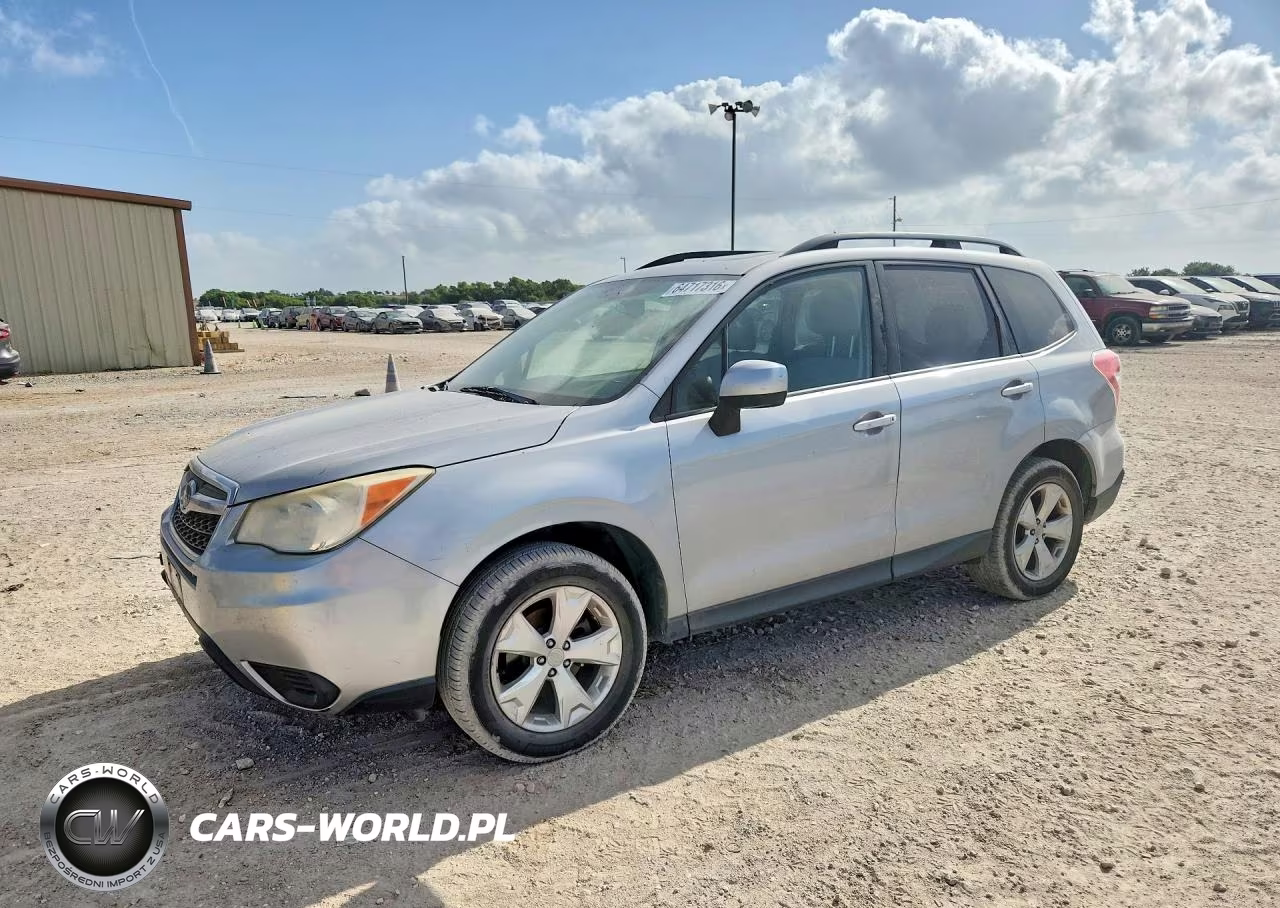 2014 Subaru Forester 2.5I Premium – zdjęcie 1 z 13