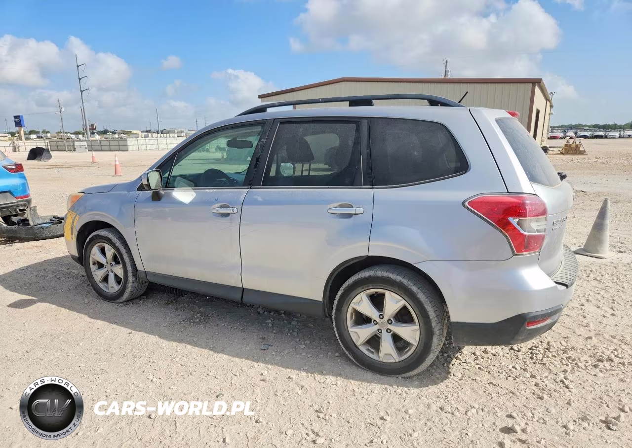 2014 Subaru Forester 2.5I Premium VIN:JF2SJAEC6EH456433 - 2