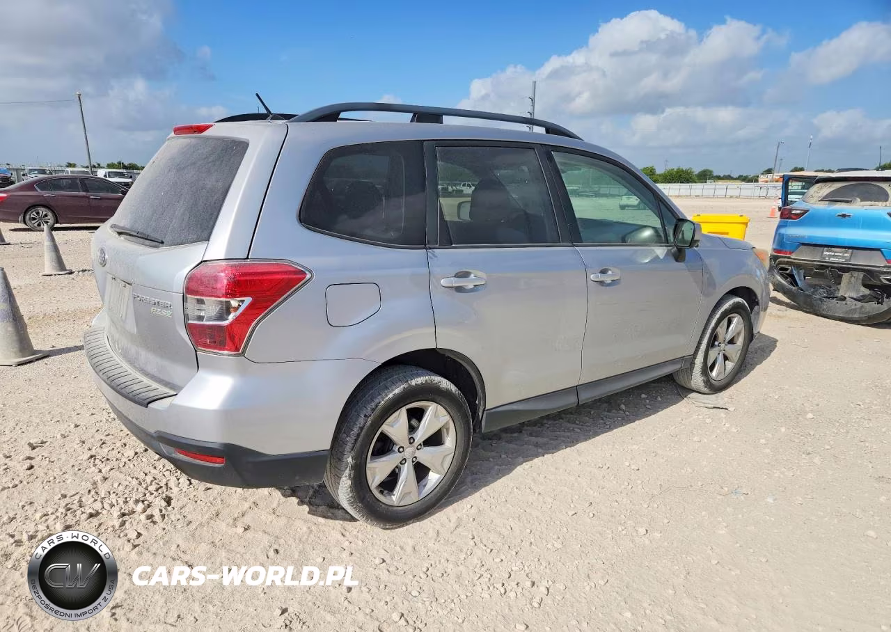 2014 Subaru Forester 2.5I Premium VIN:JF2SJAEC6EH456433 - 3