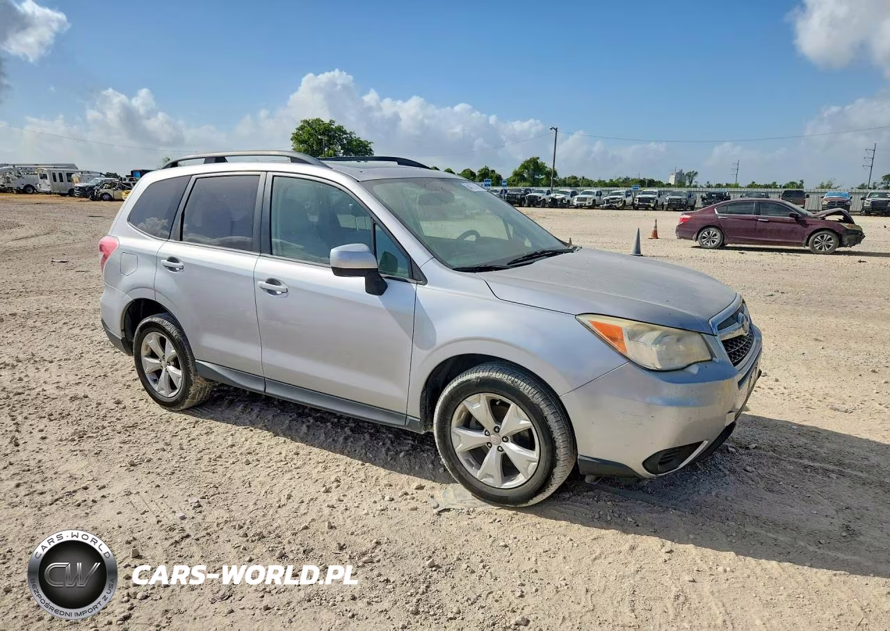 2014 Subaru Forester 2.5I Premium VIN:JF2SJAEC6EH456433 - 4