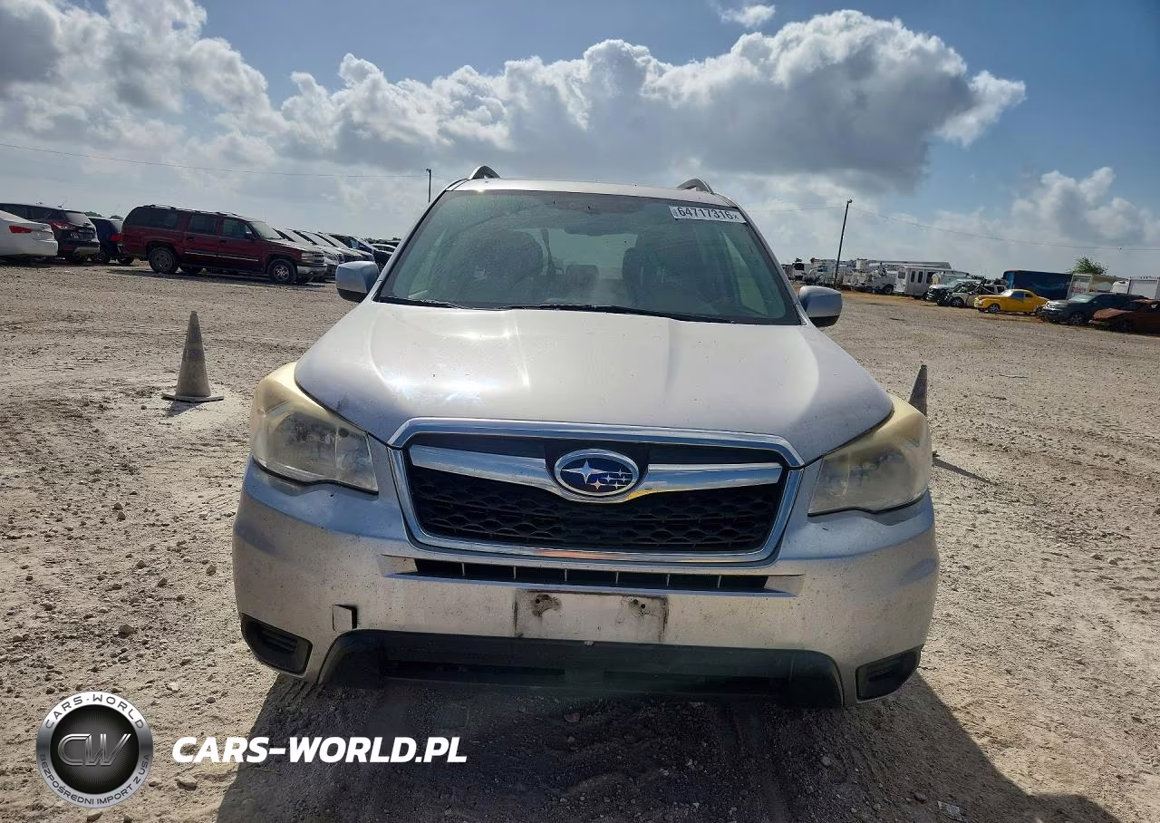 2014 Subaru Forester 2.5I Premium VIN:JF2SJAEC6EH456433 - 5
