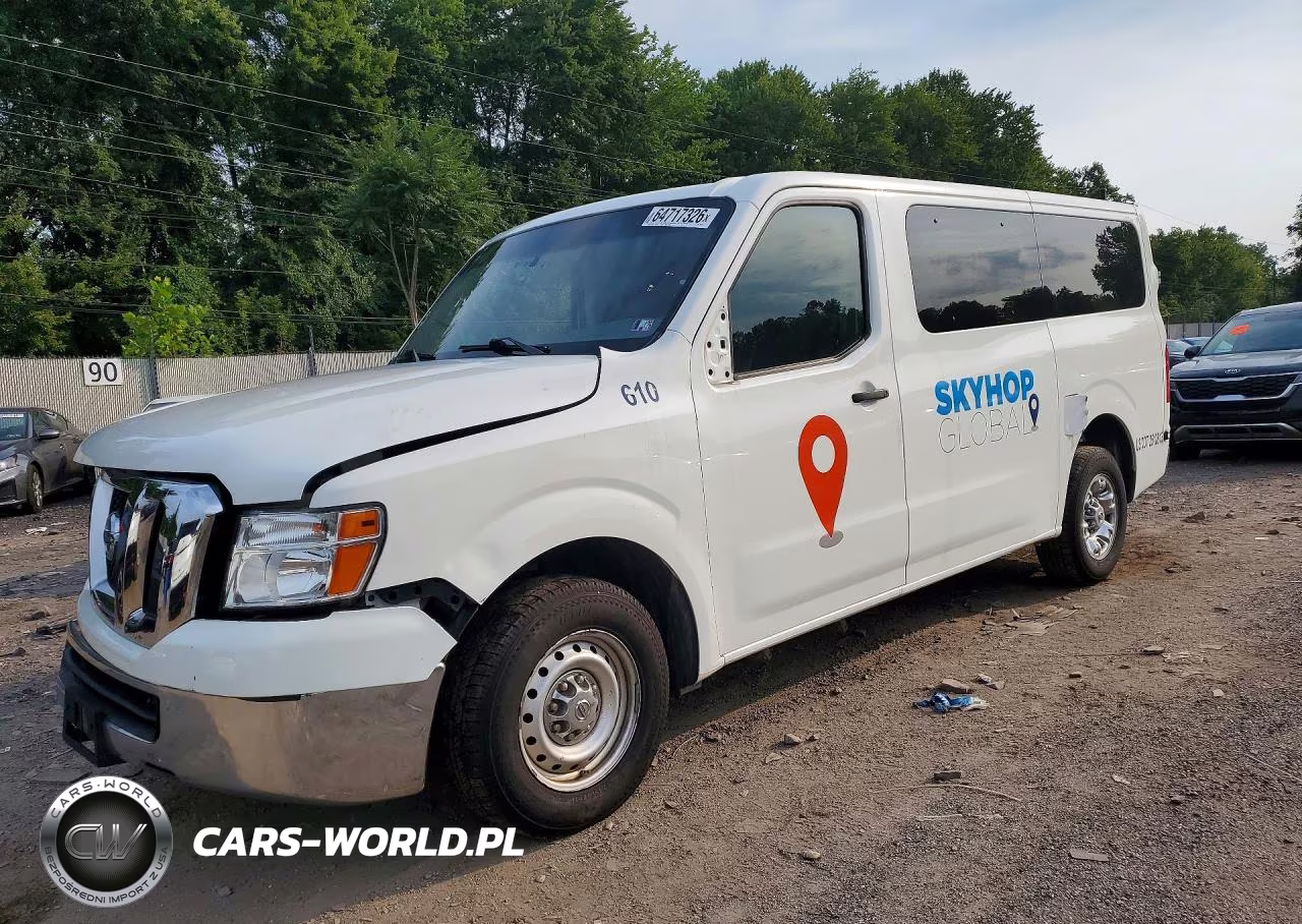 2021 Nissan Nv 3500 VIN:5BZBF0AAXMN850662 - 1