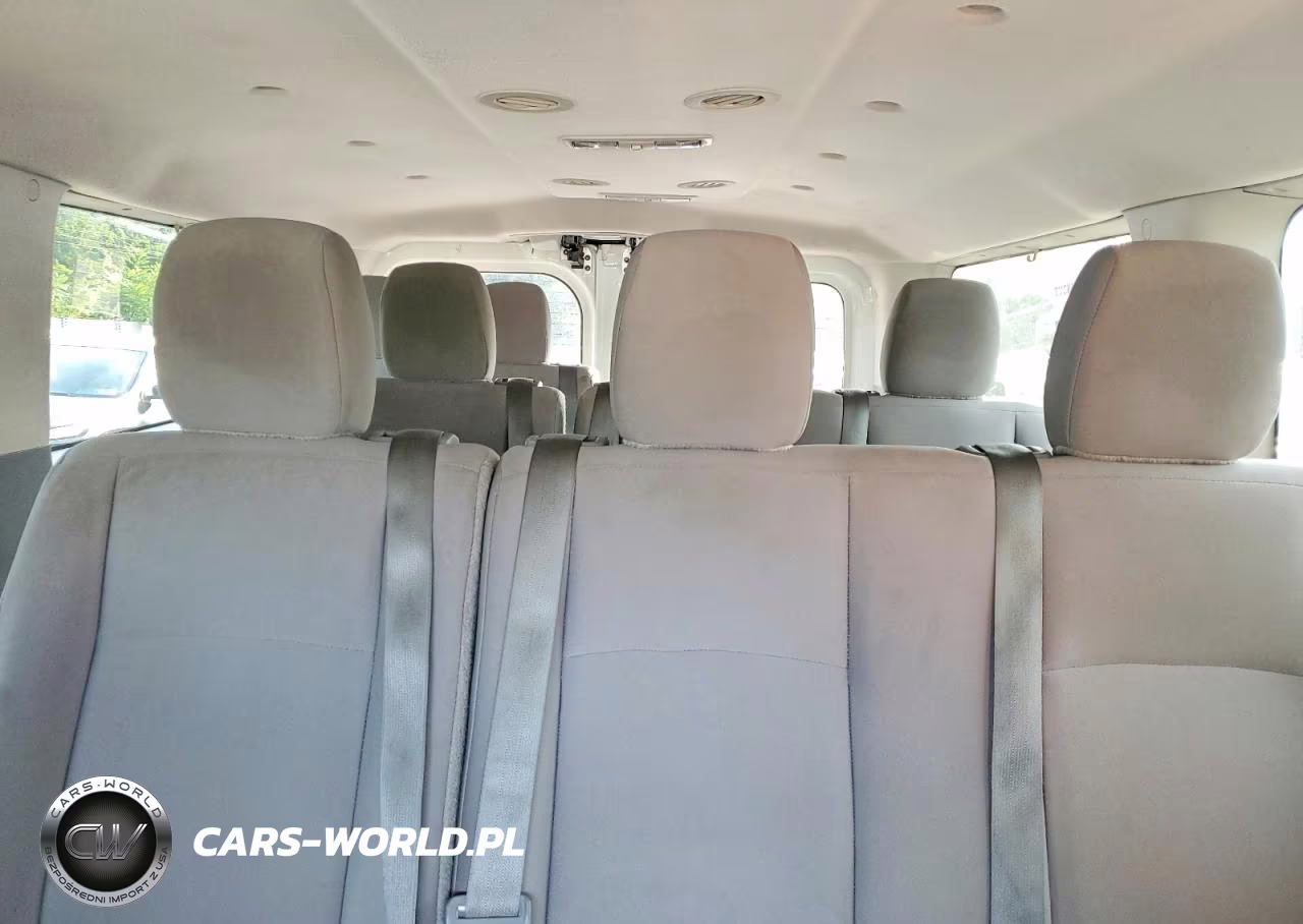 2021 Nissan Nv 3500 VIN:5BZBF0AAXMN850662 - 10