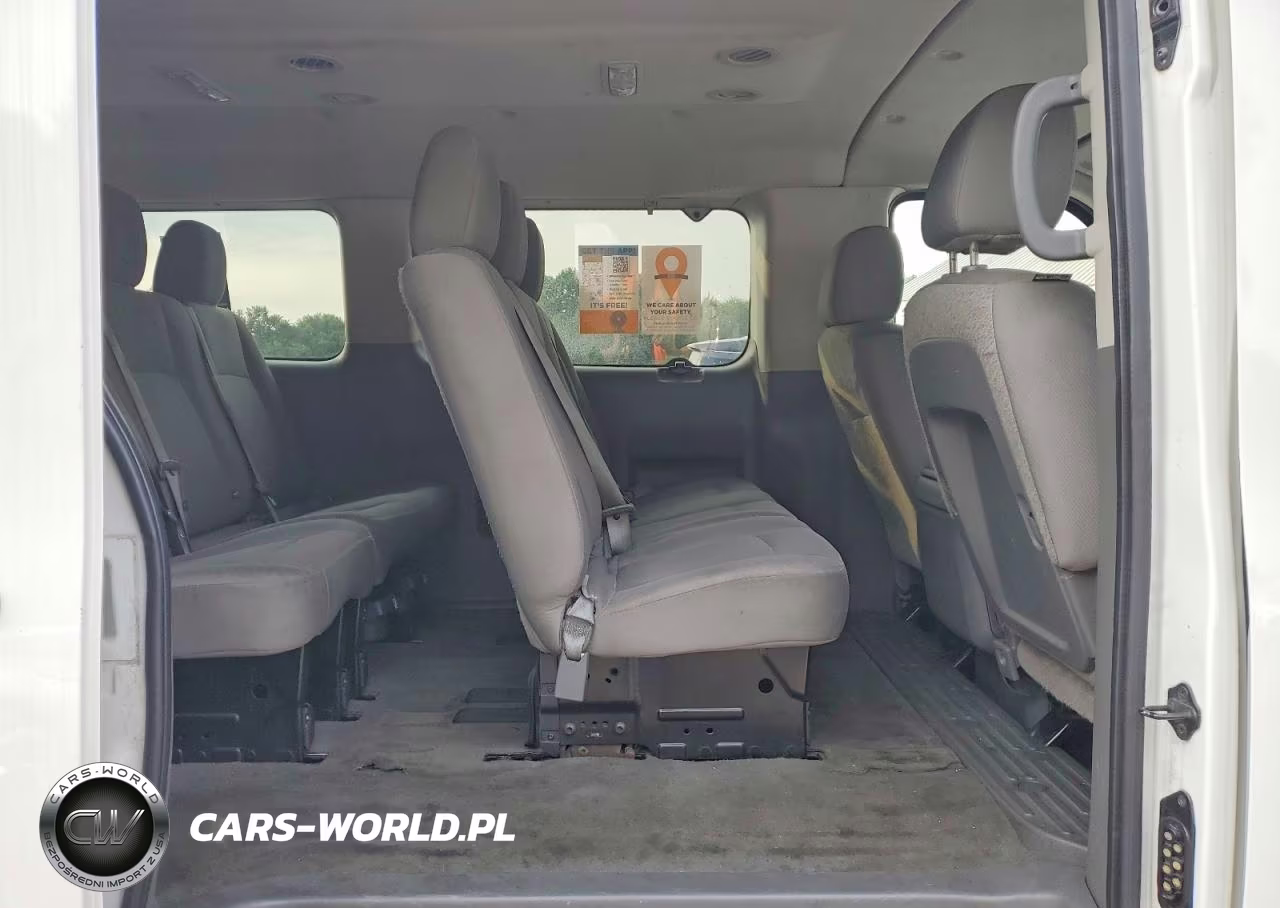 2021 Nissan Nv 3500 VIN:5BZBF0AAXMN850662 - 11