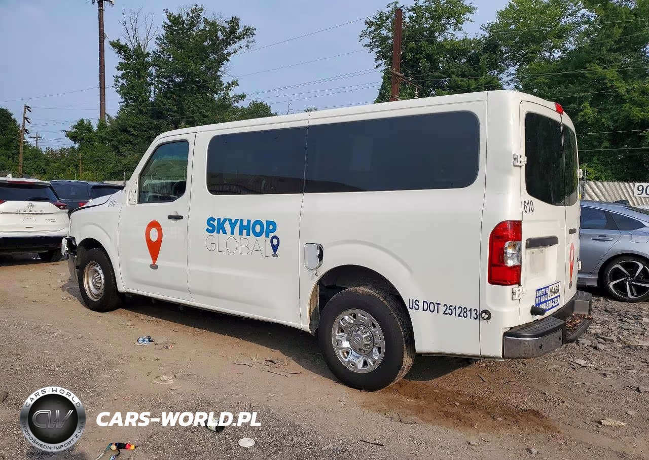 2021 Nissan Nv 3500 VIN:5BZBF0AAXMN850662 - 2