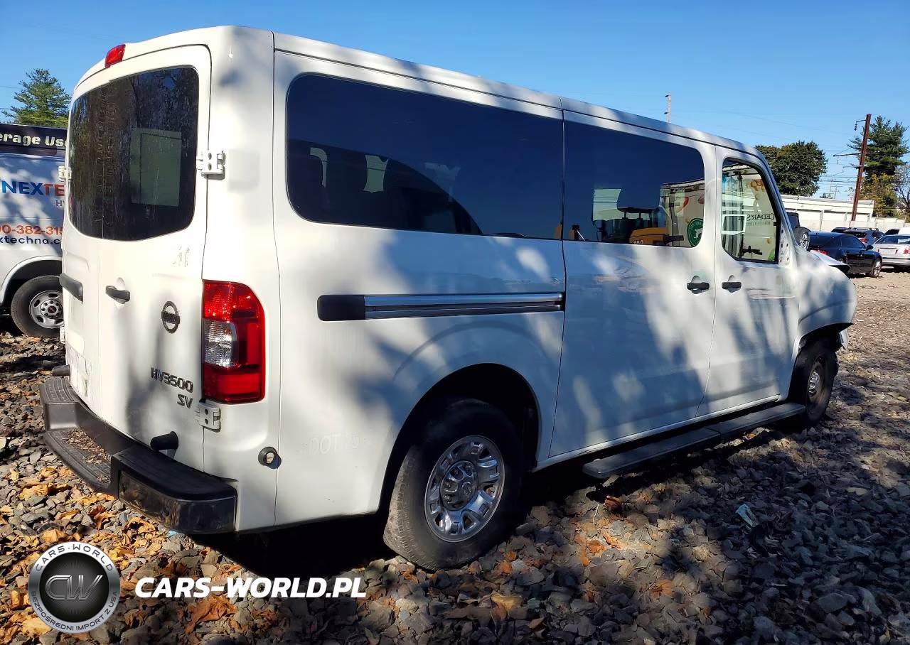 2021 Nissan Nv 3500 VIN:5BZBF0AAXMN850662 - 3