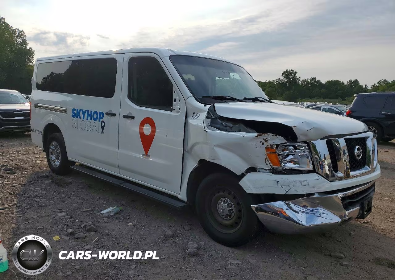 2021 Nissan Nv 3500 VIN:5BZBF0AAXMN850662 - 4