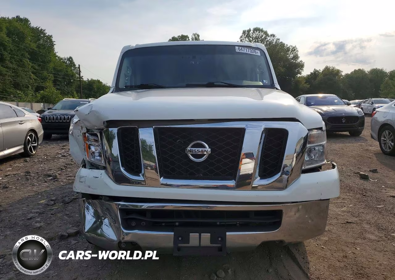 2021 Nissan Nv 3500 VIN:5BZBF0AAXMN850662 - 5