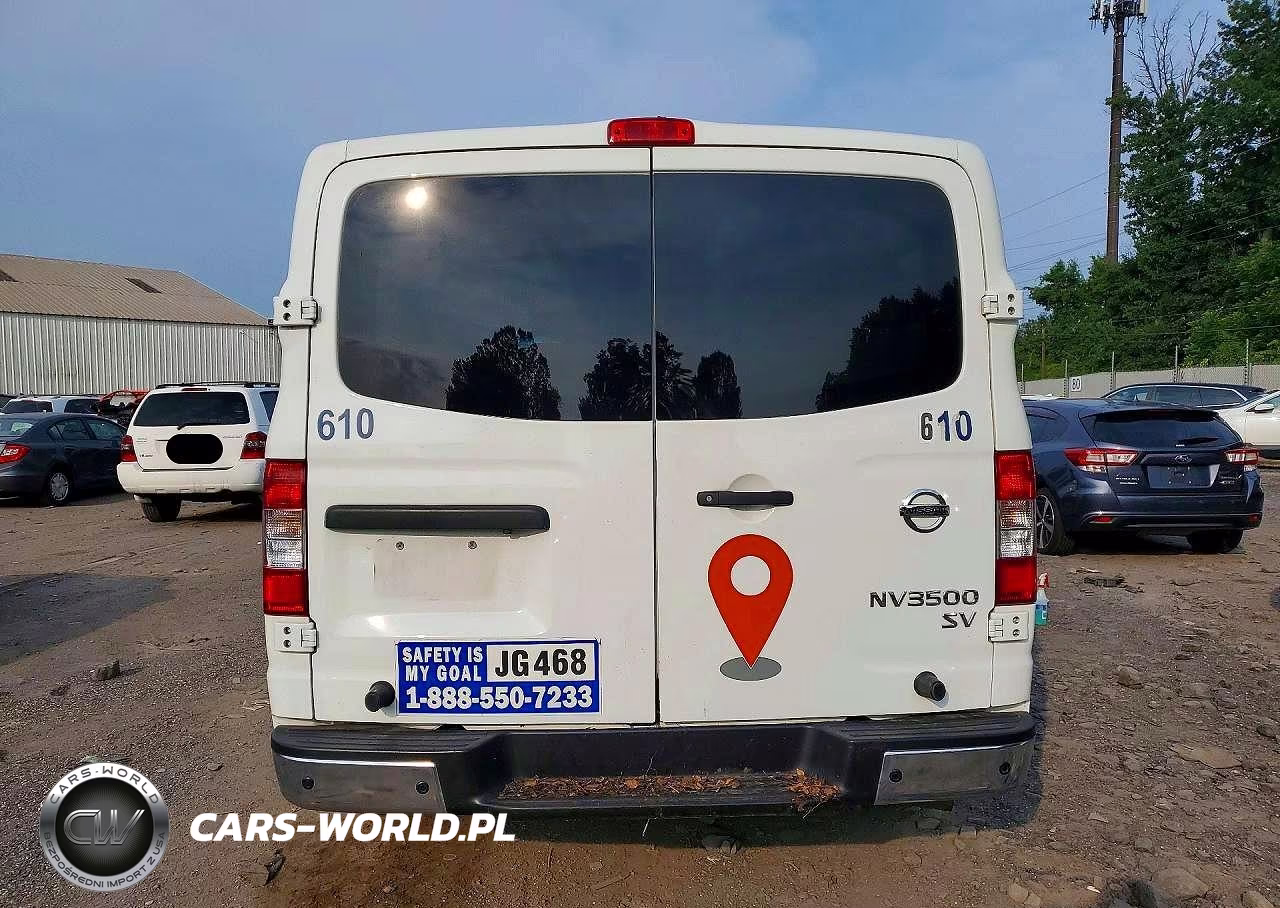 2021 Nissan Nv 3500 VIN:5BZBF0AAXMN850662 - 6