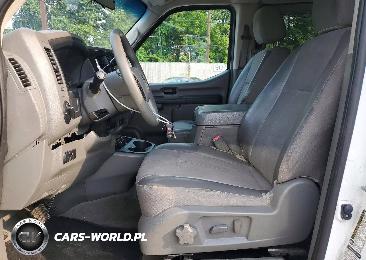 2021 Nissan Nv 3500 VIN:5BZBF0AAXMN850662 - 7