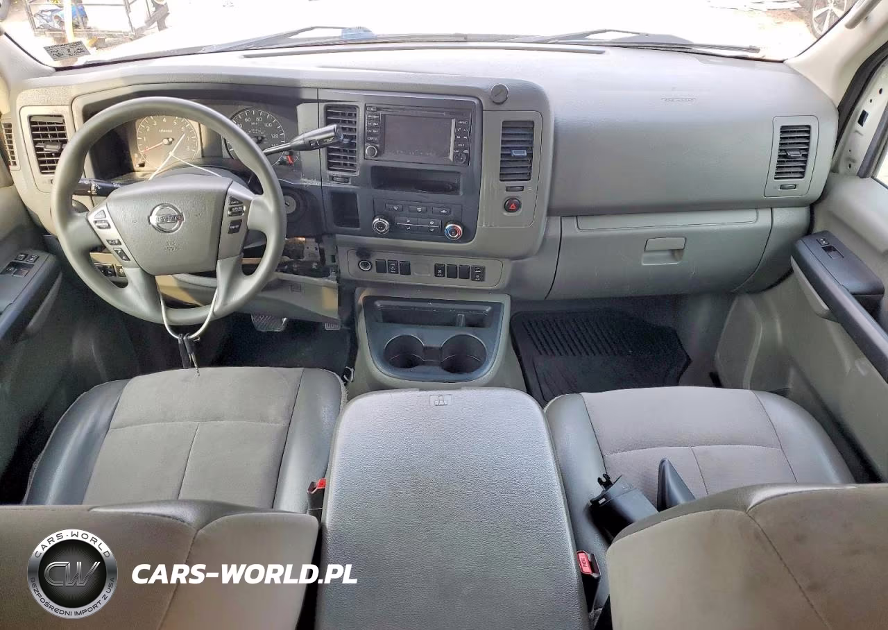 2021 Nissan Nv 3500 VIN:5BZBF0AAXMN850662 - 8