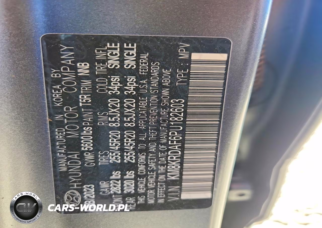 2023 Hyundai Ioniq 5 Limited VIN:KM8KRDAF6PU182603 - 13
