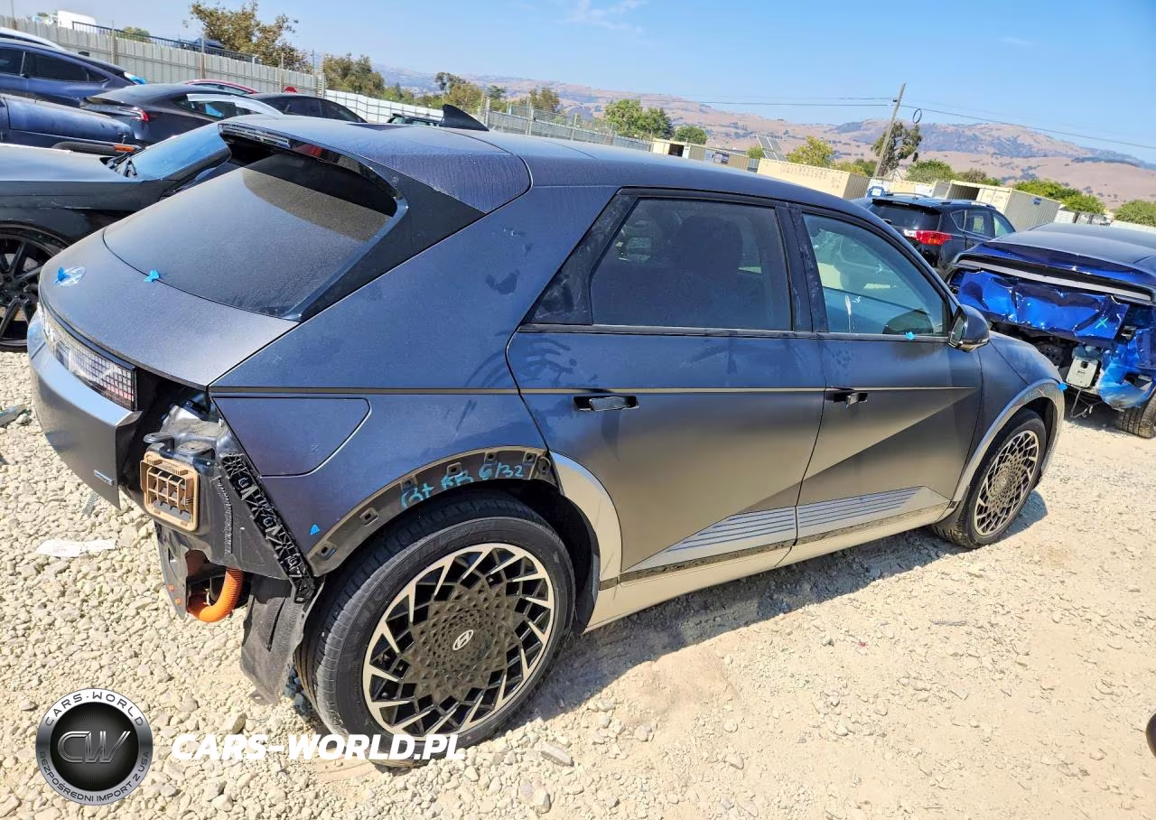 2023 Hyundai Ioniq 5 Limited VIN:KM8KRDAF6PU182603 - 3