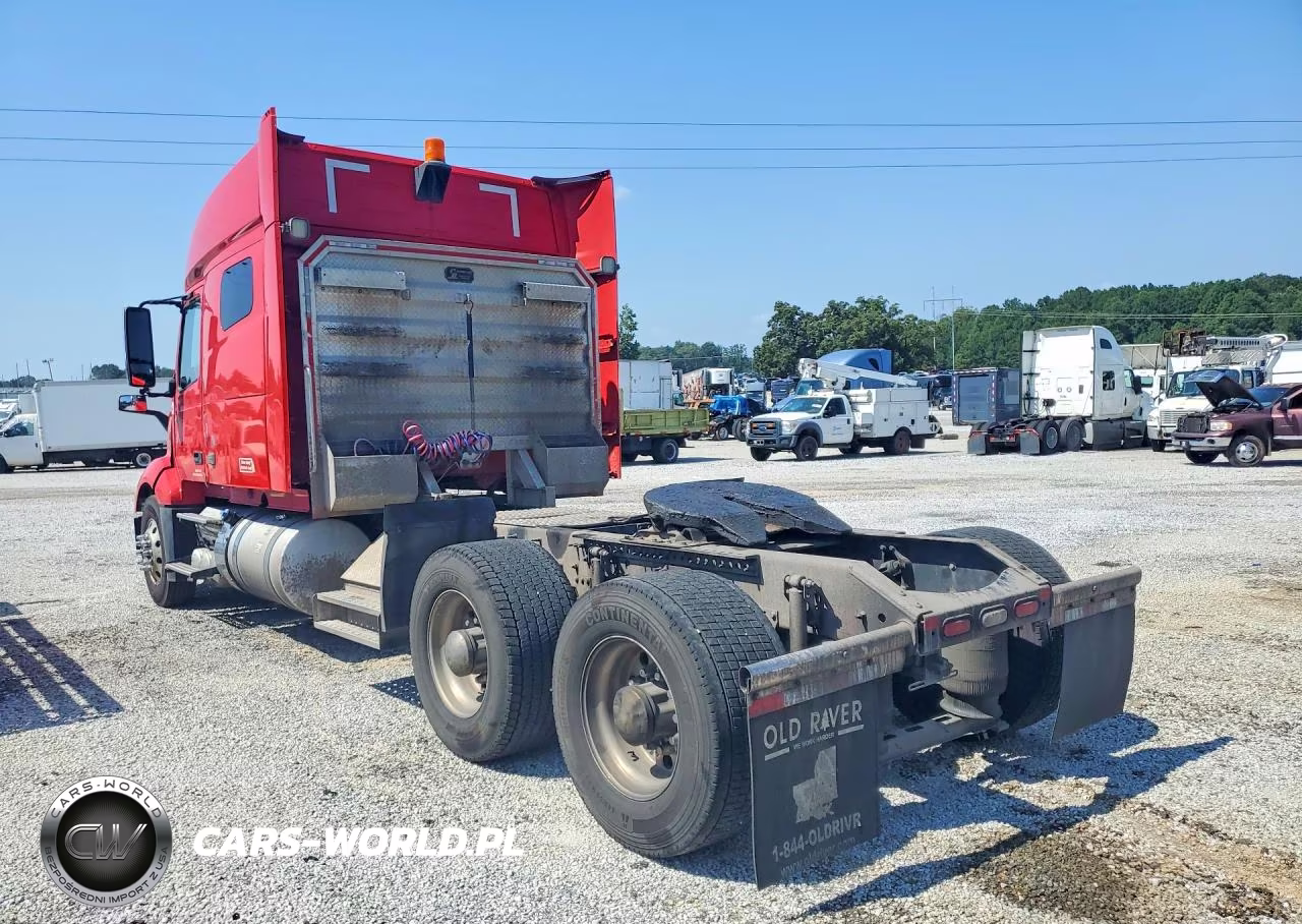 2021 Volvo Vn Vnl VIN:4V4NC9EH0MN248486 - 2