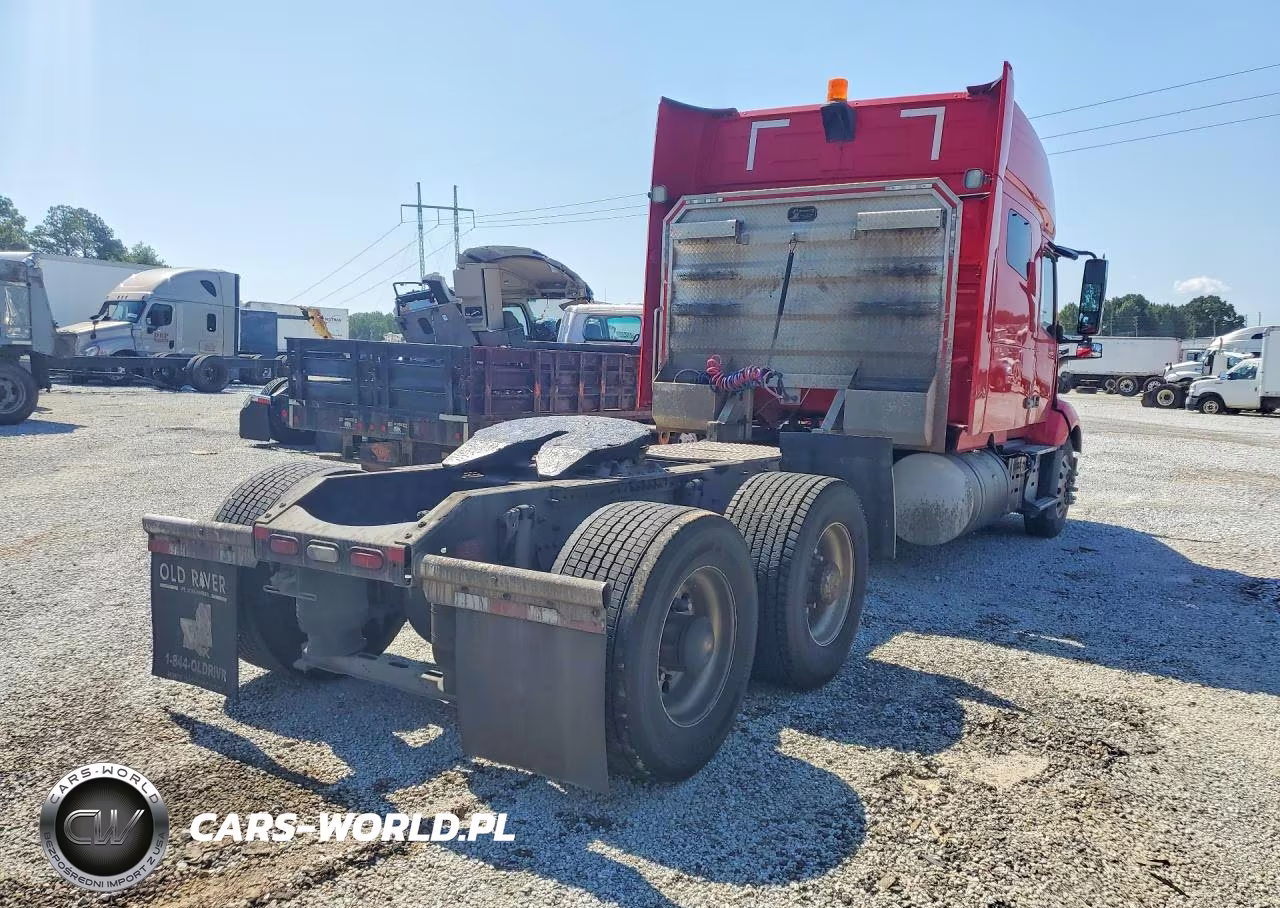 2021 Volvo Vn Vnl VIN:4V4NC9EH0MN248486 - 3