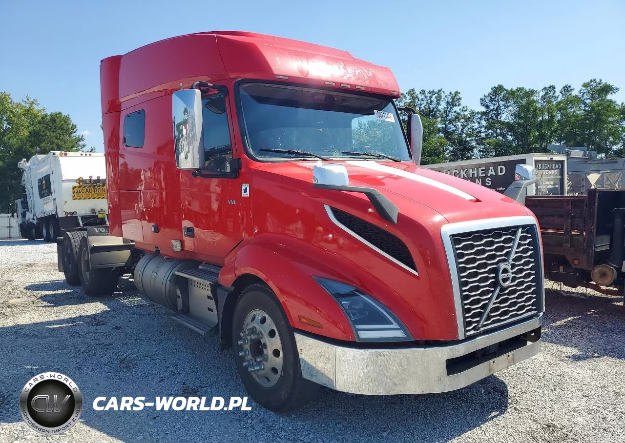2021 Volvo Vn Vnl VIN:4V4NC9EH0MN248486 - 4
