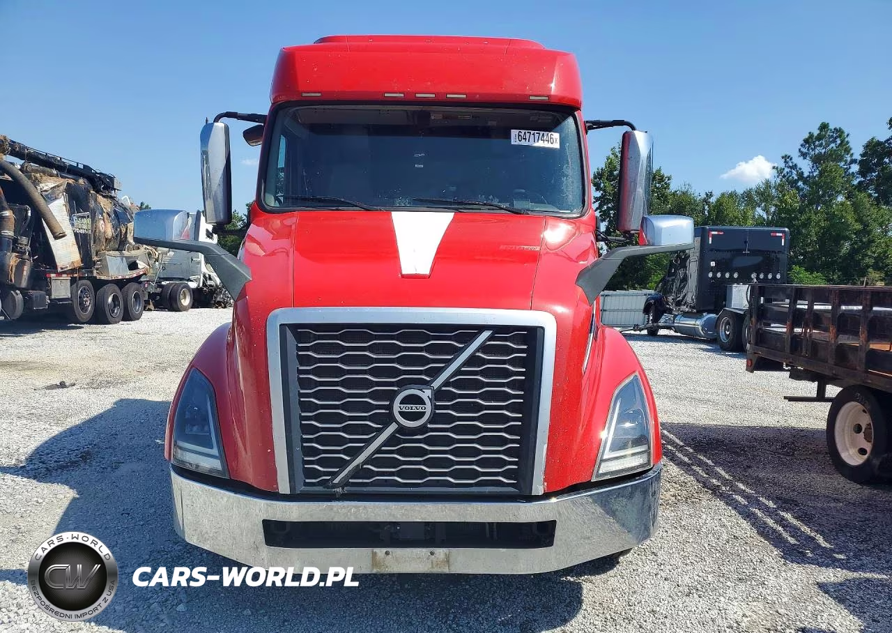 2021 Volvo Vn Vnl VIN:4V4NC9EH0MN248486 - 5