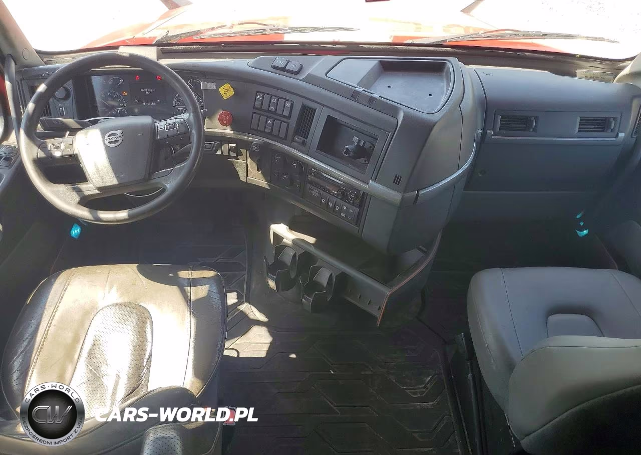 2021 Volvo Vn Vnl VIN:4V4NC9EH0MN248486 - 8