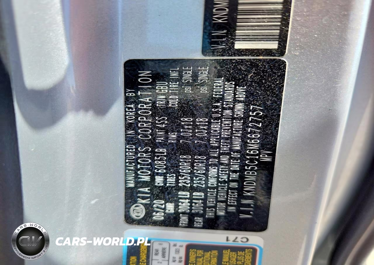 2021 Kia Sedona Ex VIN:KNDMB5C16M6672757 - 13