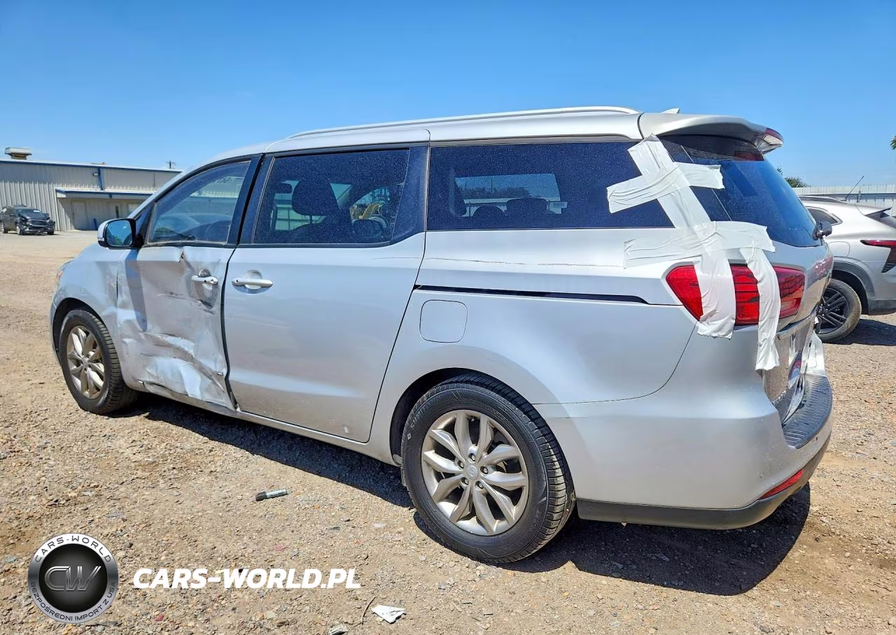 2021 Kia Sedona Ex VIN:KNDMB5C16M6672757 - 2