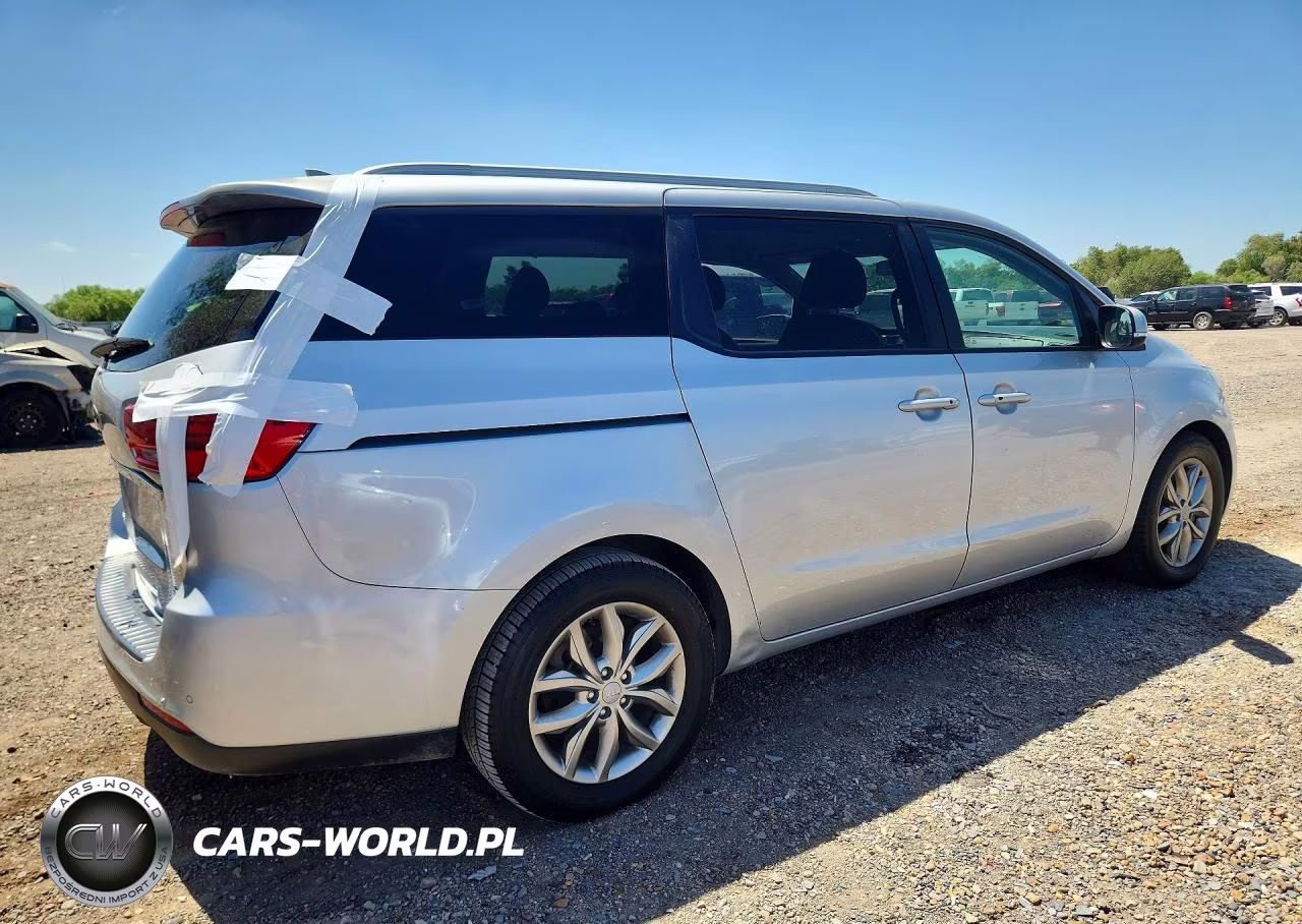 2021 Kia Sedona Ex VIN:KNDMB5C16M6672757 - 3