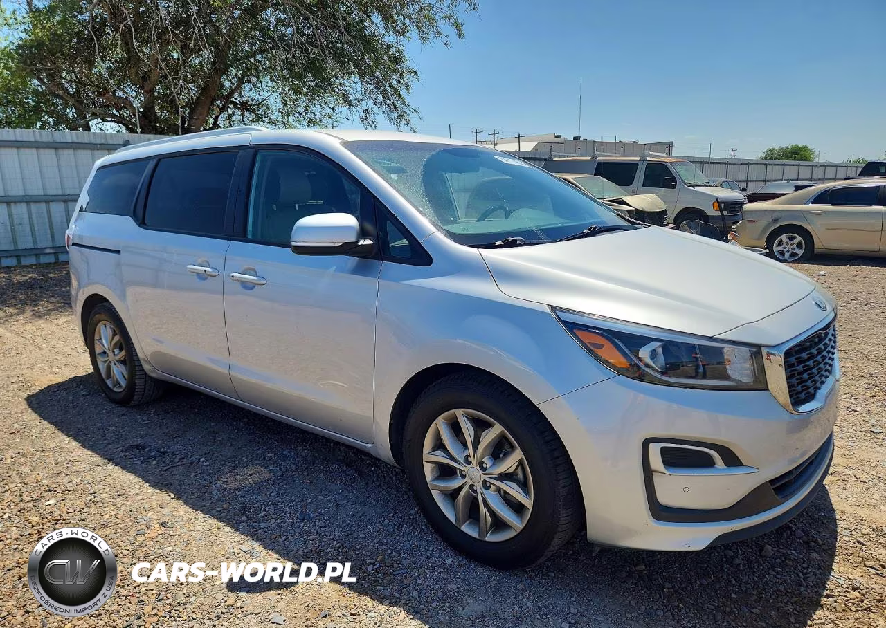 2021 Kia Sedona Ex VIN:KNDMB5C16M6672757 - 4