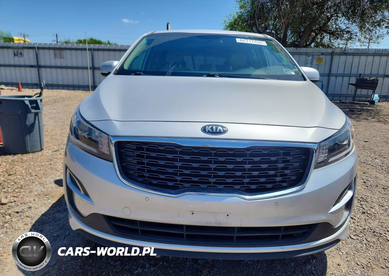 2021 Kia Sedona Ex VIN:KNDMB5C16M6672757 - 5