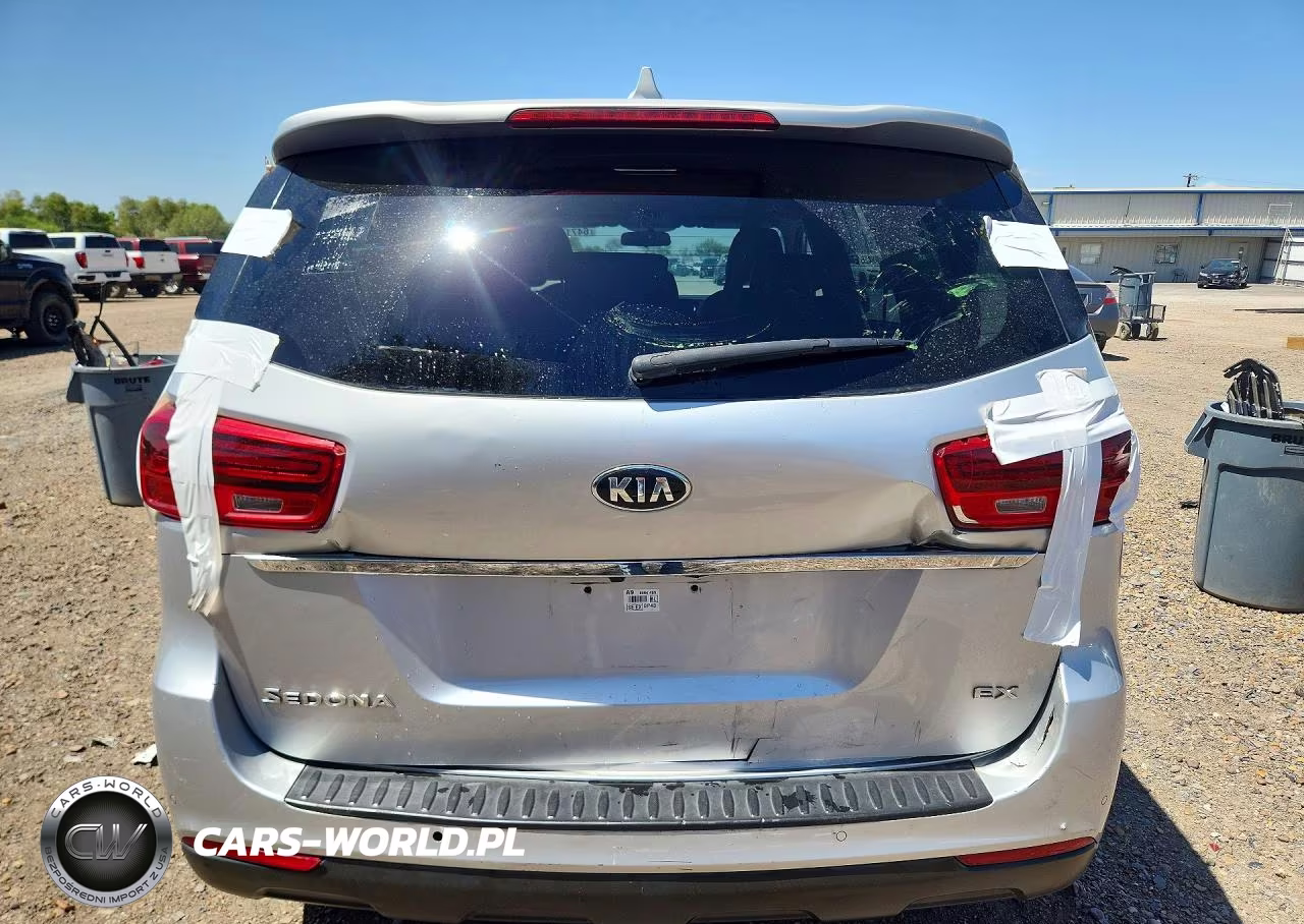 2021 Kia Sedona Ex VIN:KNDMB5C16M6672757 - 6