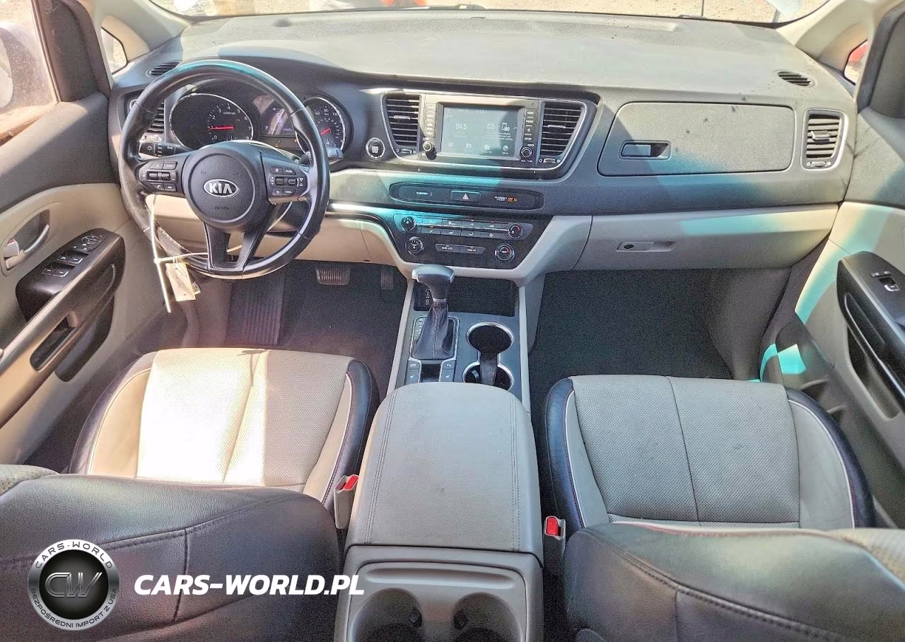 2021 Kia Sedona Ex VIN:KNDMB5C16M6672757 - 8