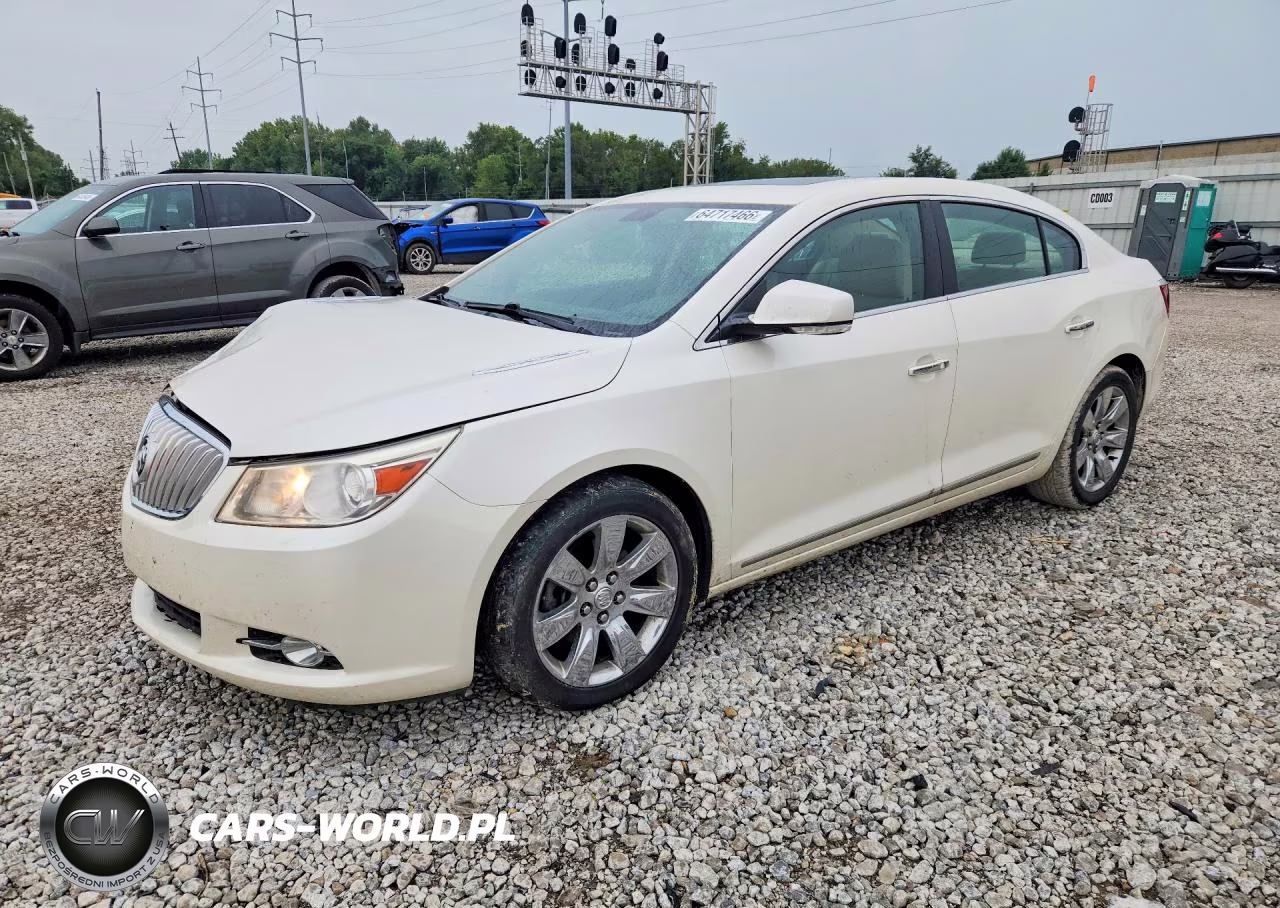 2010 Buick Lacross