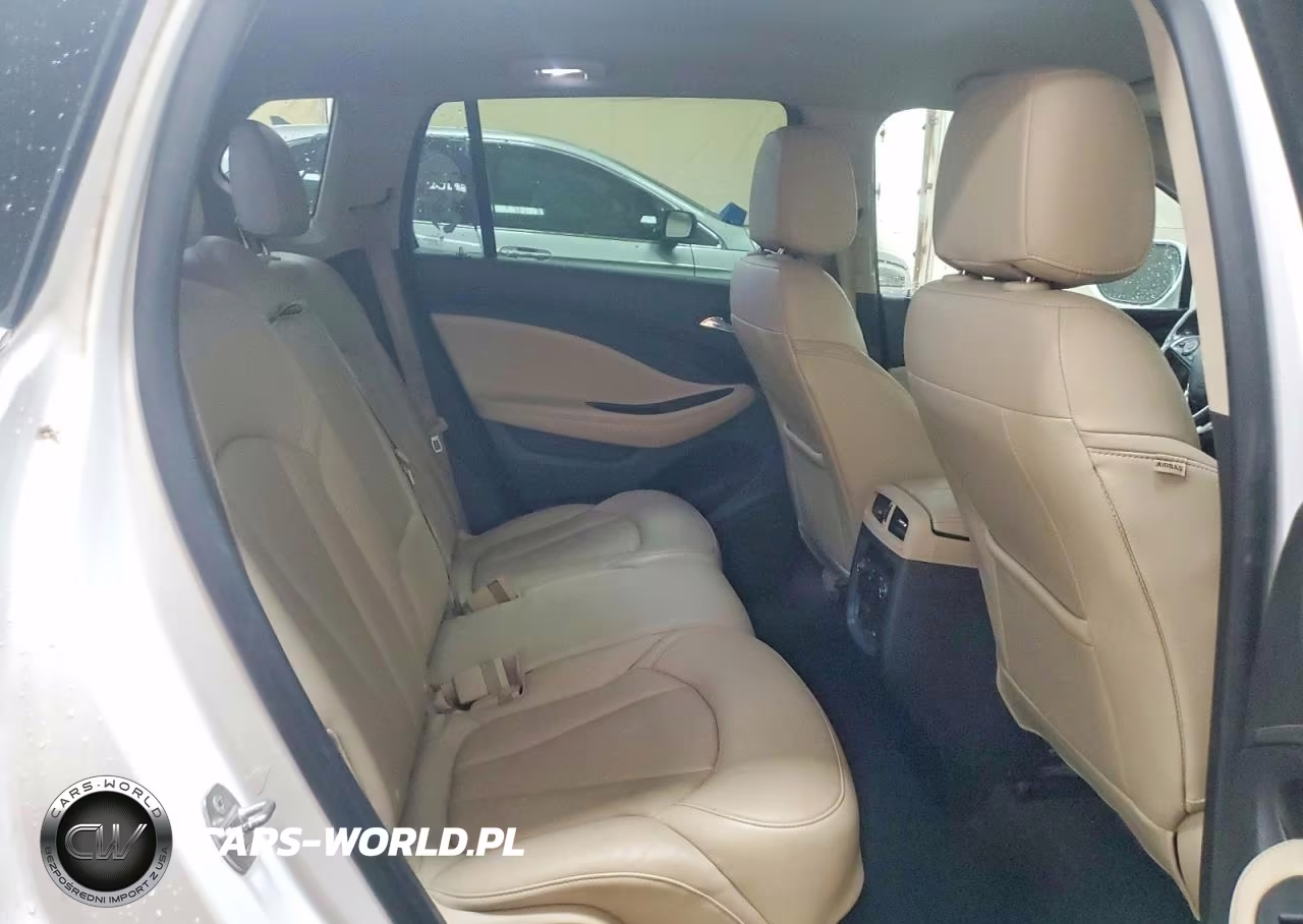 2017 Buick Envision Premium VIN:LRBFXESX0HD089228 - 11
