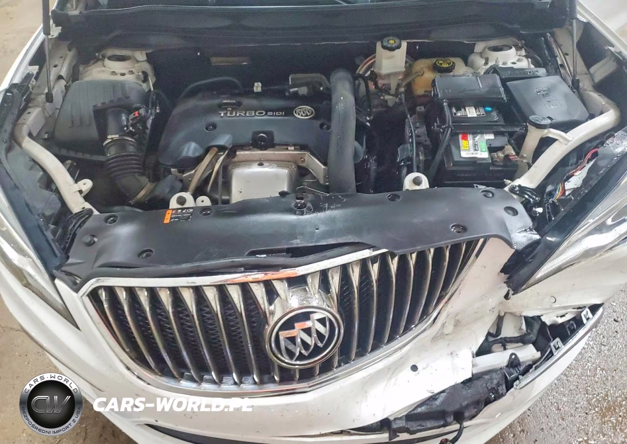 2017 Buick Envision Premium VIN:LRBFXESX0HD089228 - 12