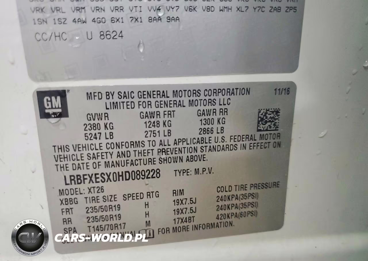 2017 Buick Envision Premium VIN:LRBFXESX0HD089228 - 13