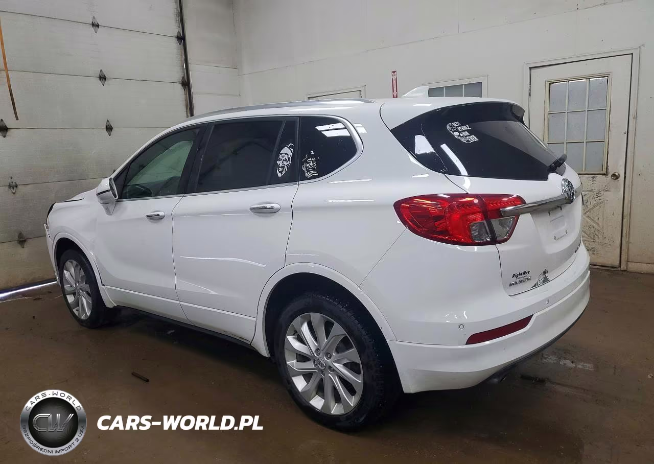 2017 Buick Envision Premium VIN:LRBFXESX0HD089228 - 2