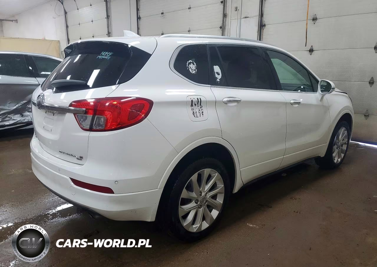2017 Buick Envision Premium VIN:LRBFXESX0HD089228 - 3