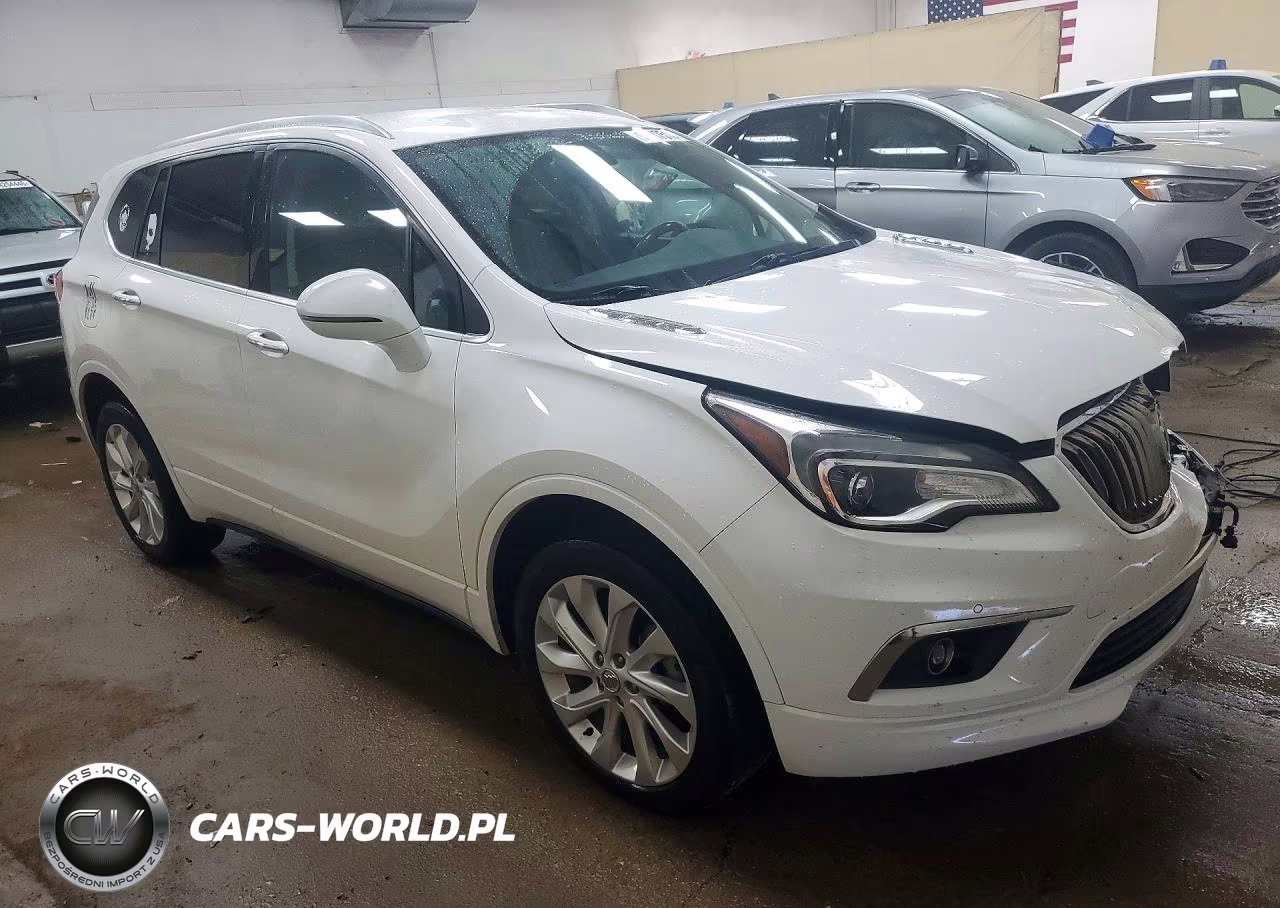 2017 Buick Envision Premium VIN:LRBFXESX0HD089228 - 4