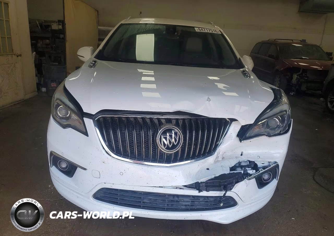 2017 Buick Envision Premium VIN:LRBFXESX0HD089228 - 5
