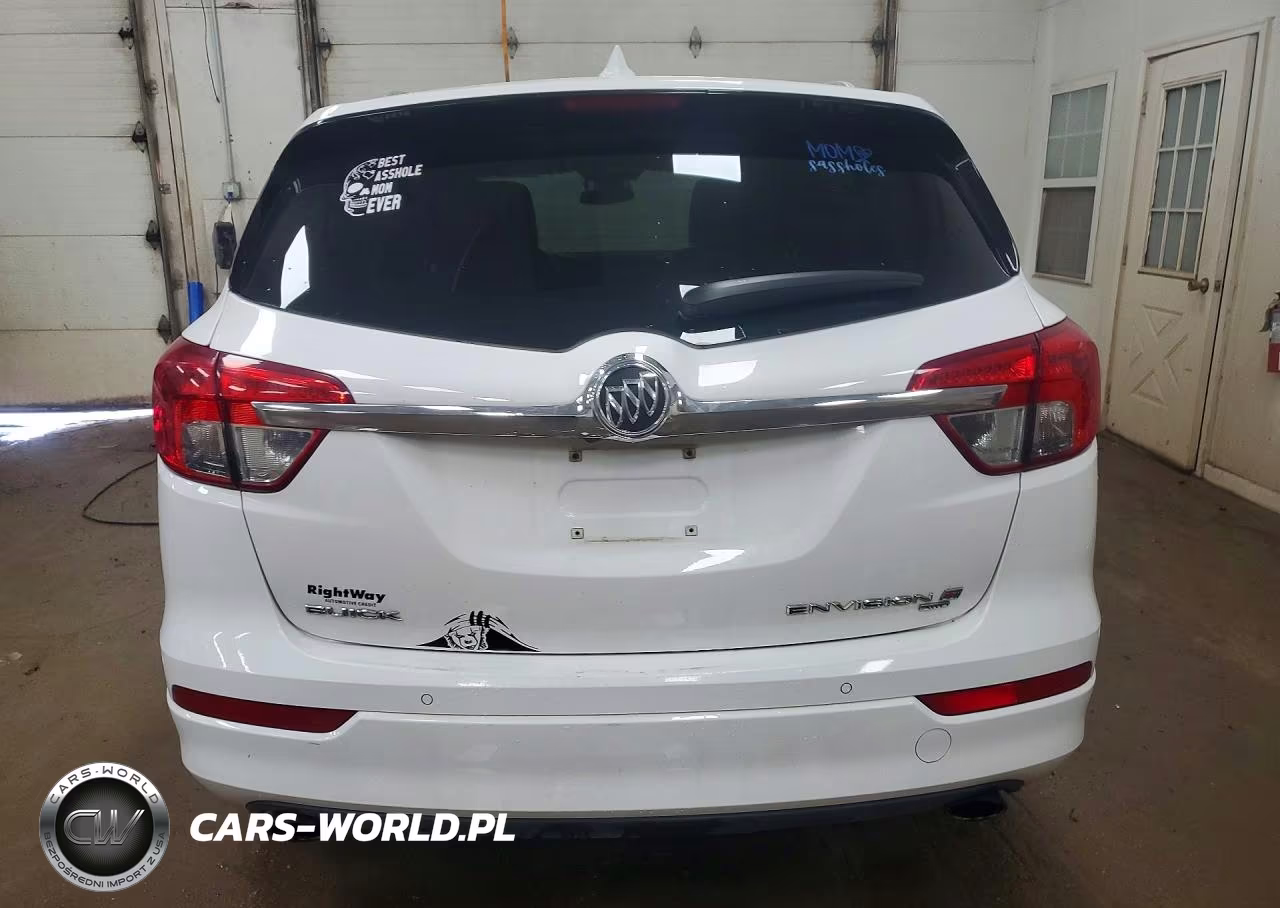 2017 Buick Envision Premium VIN:LRBFXESX0HD089228 - 6