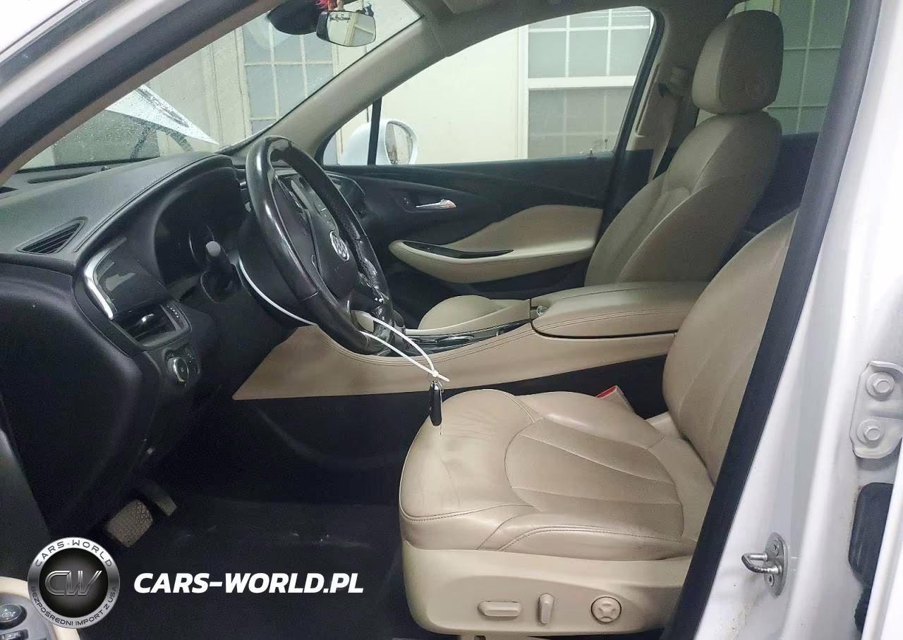 2017 Buick Envision Premium VIN:LRBFXESX0HD089228 - 7