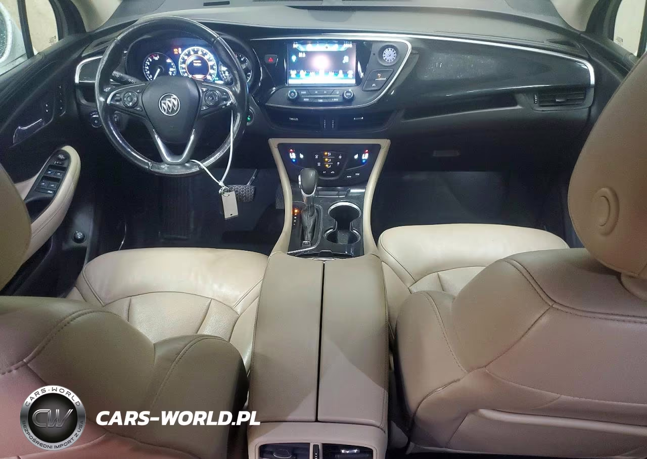 2017 Buick Envision Premium VIN:LRBFXESX0HD089228 - 8