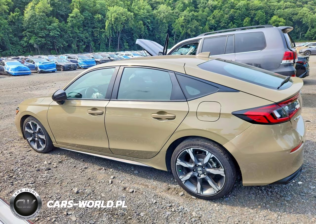 2025 Honda Civic Sport Touring VIN:19XFL4H92SE002323 - 2