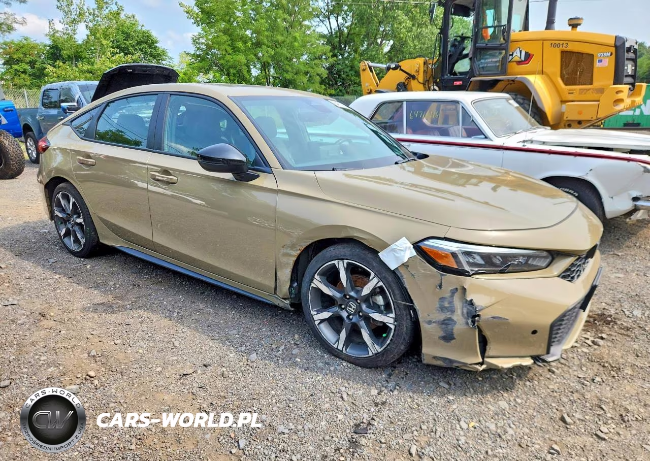 2025 Honda Civic Sport Touring VIN:19XFL4H92SE002323 - 4