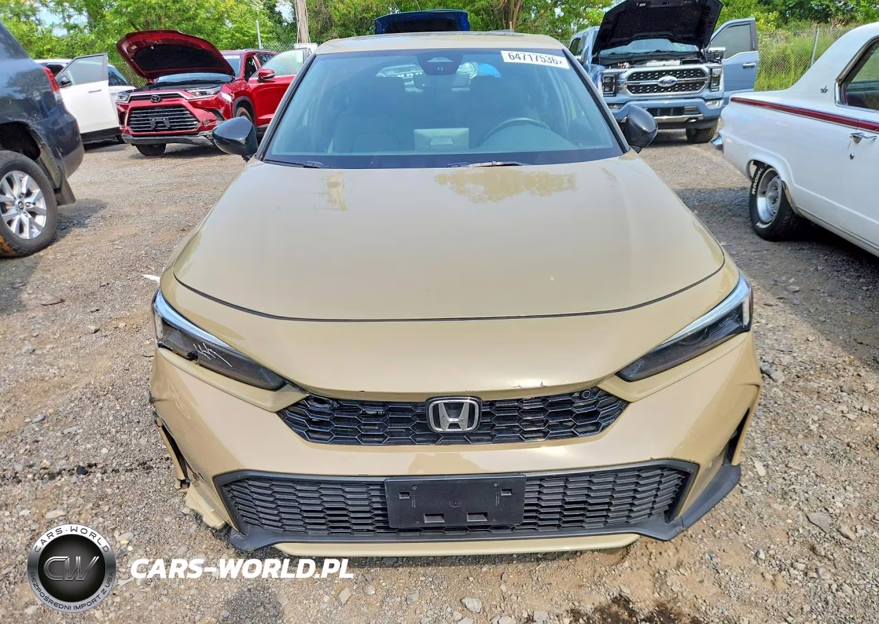 2025 Honda Civic Sport Touring VIN:19XFL4H92SE002323 - 5