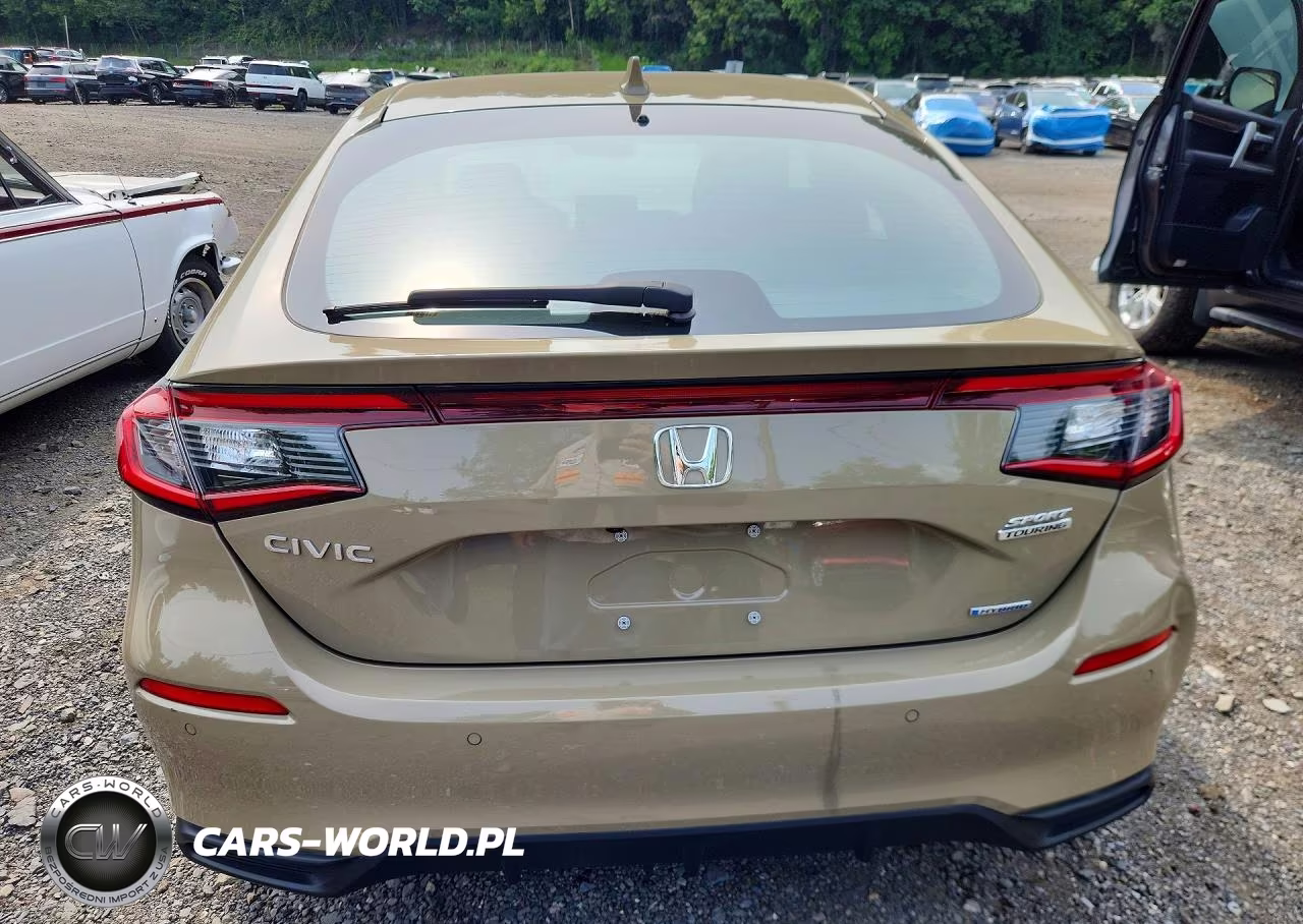 2025 Honda Civic Sport Touring VIN:19XFL4H92SE002323 - 6