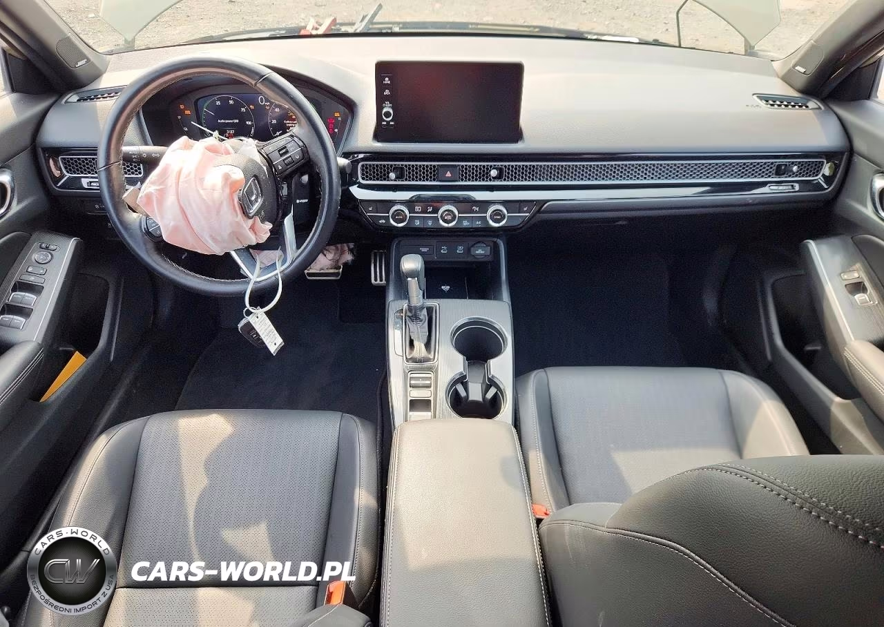 2025 Honda Civic Sport Touring VIN:19XFL4H92SE002323 - 8